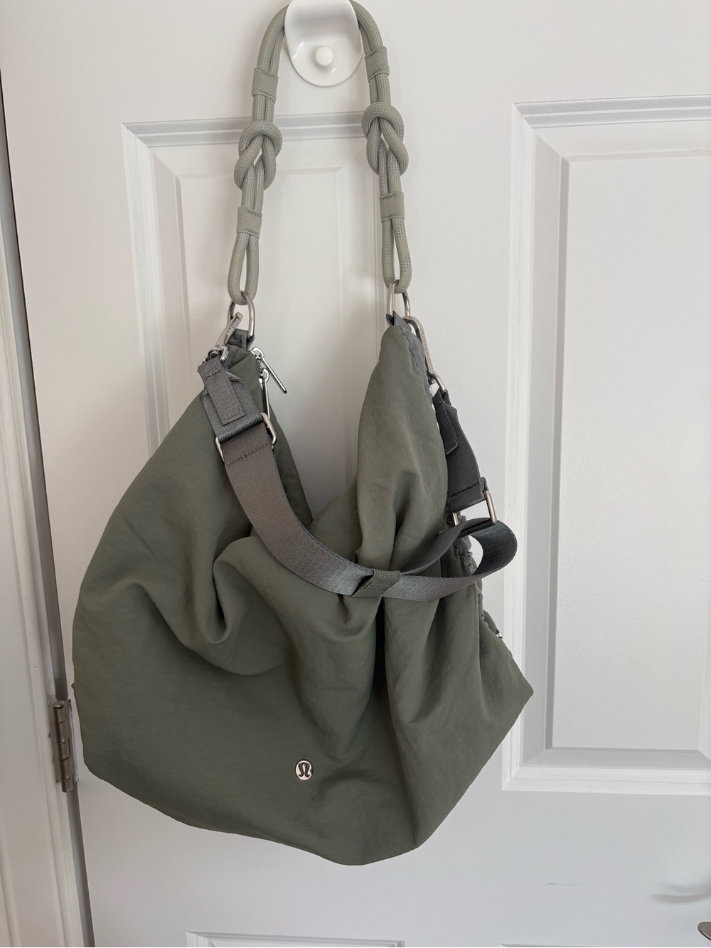 Lululemon Crossbody- Convertible Ruched Crossbody Bag 16L
